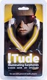 !Tude Illuminating Earphones - Yellow