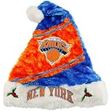 New York Knicks Nike Black Royal Fitted Hat Cap (L)