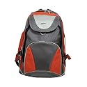 Top Premium Notebook- Rucksack (orange/schwarz) von Happy-PDA f&uuml;r das Notebook Lenovo ThinkPad T61