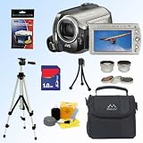 JVC Everio GZ-MG255 2MP 30GB Hard Disk Drive Camcorder + 1 GB Accessory Kit