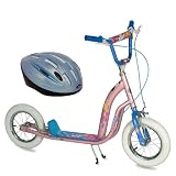 Kent Super Scooter Pink with Youth Size Helmet