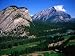 High Angle View of Banff Springs Golf Course, Banff National Park, Canada Photographic Poster Print