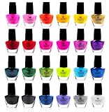 SHANY Cosmetics The Cosmopolitan Nail Polish Set (24 Colors Premium Quality and Quick Dry), 40 Fluid Ounce