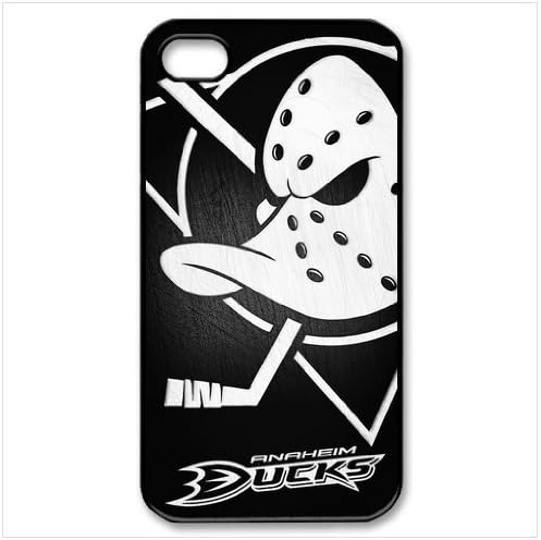 NHL Anaheim Mighty Ducks iphone 5 5s Perfect Color Match cover case for Fans