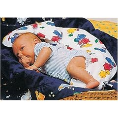 Baby Lagerungskissen B�r blau
