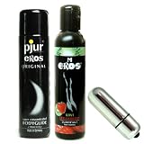 Pjur Eros Bodyglide 100 ml and Kiwi Strawberry Flavored Personal Lubricant 150 ml Adult Sex Toy Kit Pjur Eros Bodyglide 100 ml and Kiwi Strawberry Flavored Personal Lubricant 150 ml Adult Sex Toy Kit