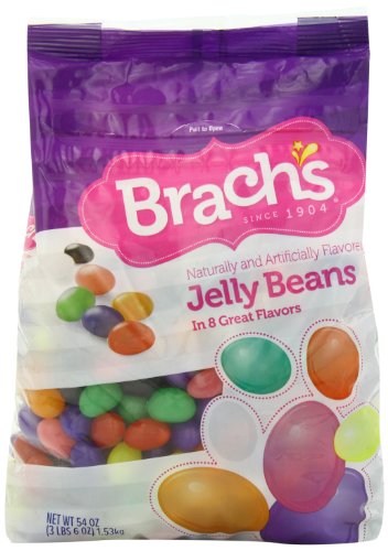 Brach's Jelly Beans, 54 Ounce Brach's Jelly Beans, 54 Ounce