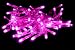 Simply Pink LED fairy lights, made by QB