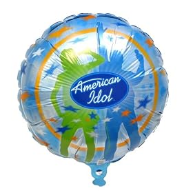 American Idol 18 Foil Balloon by BuyCostumes