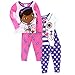 Disney Doc McStuffins Toddler 4 pc Cotton Pajamas (3T) Pink/Purple