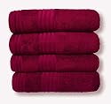 Handtücher im 4 tlg. Handtuch / Frottier-Set 550 g/m2, schwere Qualität