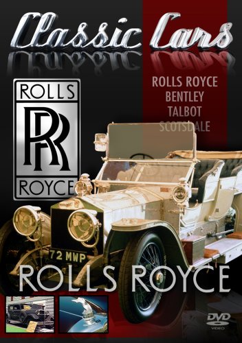Classic Cars - Rolls Royce/Bentley/Talbot/... [DVD]