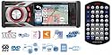 AEG CS NAV 350 TMC Navigationsautoradio mit 3.5Zoll TFT Touch Screen Display USB Anschluss inkl Fernbedienung