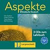 Aspekte 3 (C1). 3 Audio-CDs zum Lehrbuch 3: Mittelstufe Deutsch