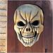 Halloweens - Accessoire - Enseigne a Pendre - Tete de Mort - 50cm