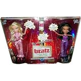 Bratz The Movie Signature Collection - Cloe & Yasmin Doll (Pink & Purple) Twin Pack (with Free Exclusive Movie Poster)