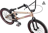 Amber Savior Matte Gold BMX Bike