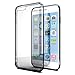 iPhone 6 Case, Enther® [Ultimate Cushion] Slim Scratch/Dust Proof Hybrid Transparent Clear Case with Shock Absorb Trim Bumper - Authentic Retail Packaging - for iPhone 6 4.7 Inch (Smoke)