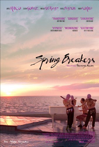 Spring Breakers "Piano" Poster (Exclusive)