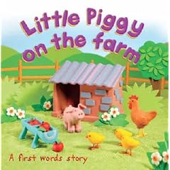 Little Piggy on the Farm (Fimo Board Book)