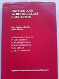 Oxford and working-class education