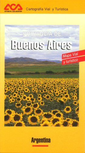 Provincia de Buenos Aires, Argentina, Map ACA under Buenos Aires in The Books Store