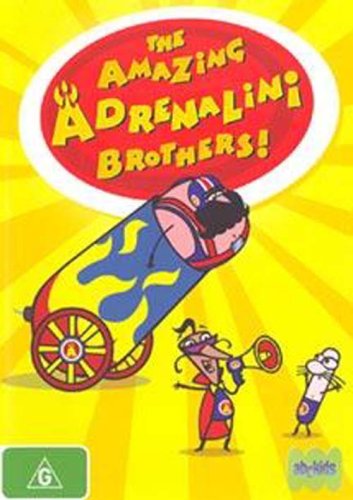 The Amazing Adrenalini Brothers ( Y Brodyr Adrenalini ) [ NON-USA FORMAT, PAL, Reg.4 Import - Australia ]