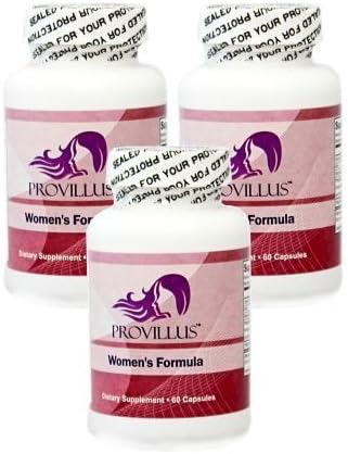 Provillus Hair Support for Women Capsules (Three Month Supply)