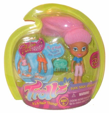 Trollz Cancer Sun Sign Collection 3 Doll