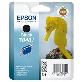 Epson Stylus Photo R300 Ink Cartridge - Black