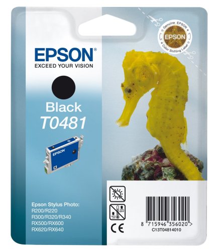 Epson Stylus Photo R300 Ink Cartridge - Black