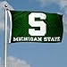 Michigan State Spartans Double-Sided 3x5 Flag