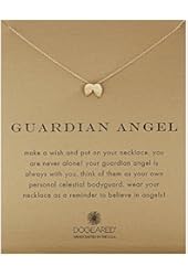 Dogeared Reminders Guardian Angel Wing Charm Necklace, 18"