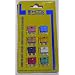 Auto Sicherung Stecksicherung Set von 3 A bis 30 A Standard 19 mm lang MTA 06.00407 Inhalt: 3A, 5A, 7,5A, 10A, 15A, 20A, 25A, 30A