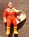 Search : Captain Marvel (Shazam) 1960s/70s Vintage Pencil Topper Hong Kong Clean 2 Inches Tall Unused