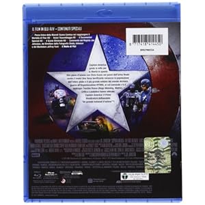 Captain America - Il primo vendicatore [Blu-ray] [Import italien]