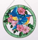 Bluebirds Suncatcher