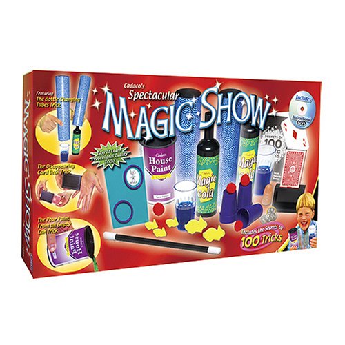 Buy Cadaco's Spectacular Magic Show Set with Instructional DVD online at Discounted New and Used prices. Delivered to your door with Childrens Toyshop.com
