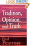 Tradition, Opinion, and Truth: The Emerging Church of Christ