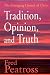 Tradition, Opinion, and Truth: The Emerging Church of Christ