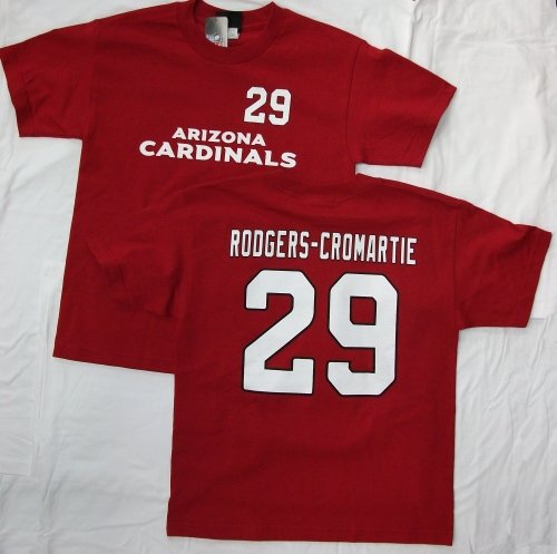 Dominique Rodgers-Cromartie Arizona Cardinals Game Gear Jersey Name And Number Red Youth T-Shirt