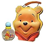 Winnie the Pooh by Disney Eau de Toilette Spray 1.7 oz in 3-D Metallic Face Lunch Box
