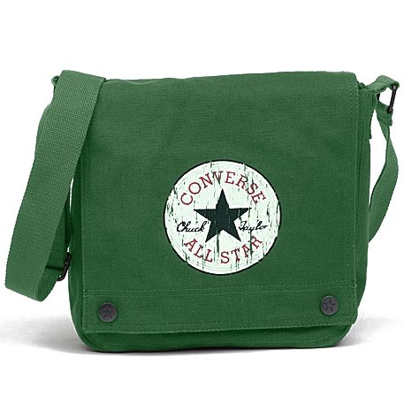 Converse Uni Tasche Vintage Patch Fortune, celtic green, 25,5x6x27, 98305A111 Preisvergleich