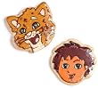 Color-a-Cookie Go Diego Go Hand-Decorated Cookies (Pack of 24)