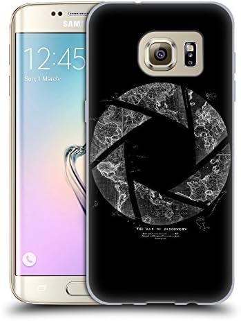 Official Tobe Fonseca Traveling Lens Places 2 Soft Gel Case for Samsung Galaxy S7 edge