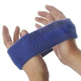 GOGO Thick Solid Color Headband / Sweatband