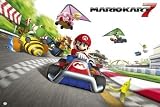 1art1 - 59750 - Poster - Nintendo - Mario Kart 7 - 91 x 61 cm