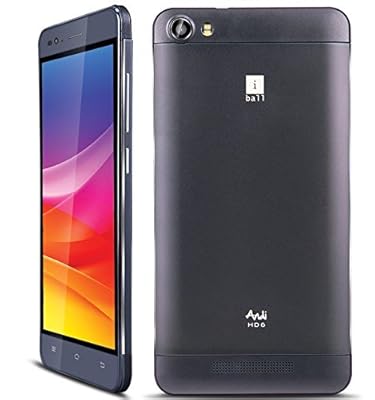 Iball Andi HD6 (Dual Sim/ 1.3 Ghz/ 1GB Ram/ 6 &quot;IPS HD/ 8GB / 3000mAh)