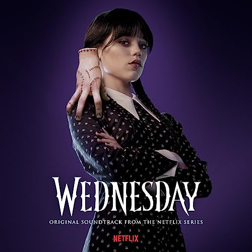 Wednesday (Original Soundtrack from the Netflix Series) wednesday addams Nevermore Academy Orchestra Danny Elfman