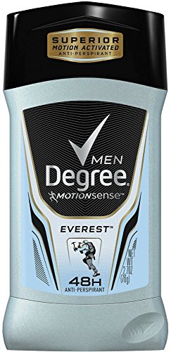 Degree Men MotionSense Antiperspirant, Everest 2.7 oz (Pack of 2)